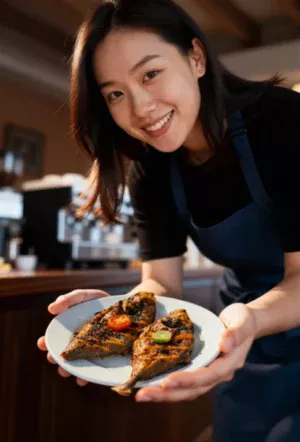 Ikan Bakar