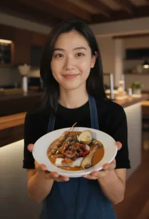Lontong Sayur