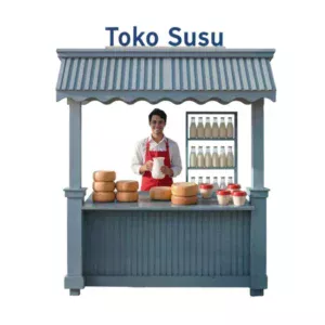 Toko Olahan Susu - UMKM SUSU Keju Yoghurt